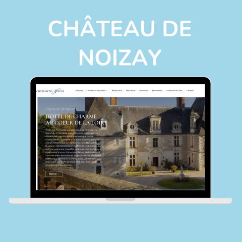 site Château de Noizay